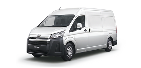 HIACE FURGON 70/30